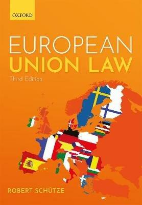 European Union Law - Robert Schutze - cover