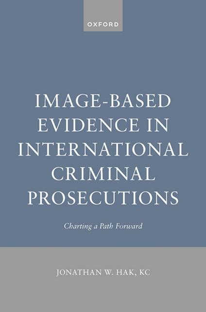 Image-Based Evidence in International Criminal Prosecutions