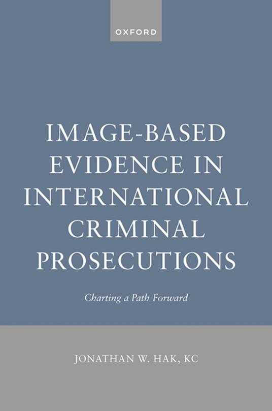 Image-Based Evidence in International Criminal Prosecutions