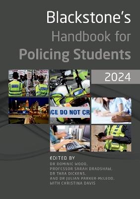 Blackstone's Handbook for Policing Students 2024 - cover