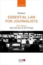 McNae's Essential Law for Journalists