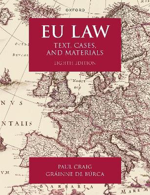 EU Law: Text, Cases, and Materials - Paul Craig,Gráinne de Búrca - cover