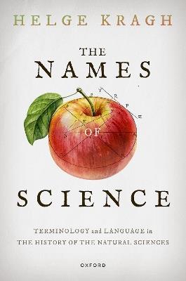 The Names of Science: Terminology and Language in the History of the Natural Sciences - Helge Kragh - cover