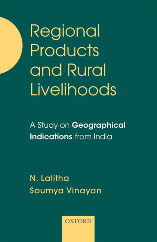 Regional Products and Rural Livelihoods