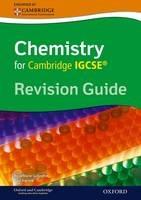 Cambridge Chemistry IGCSE Revision Guide - RoseMarie Gallagher,Paul Ingram - cover