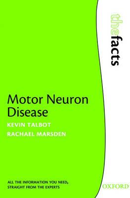 Motor Neuron Disease - Kevin Talbot,Rachael Marsden - cover