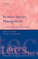 Invasive Species Management: A Handbook of Principles and Techniques - cover