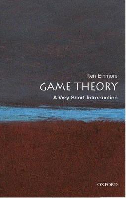 Game Theory: A Very Short Introduction - Ken Binmore - cover