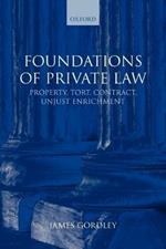 Foundations of Private Law: Property, Tort, Contract, Unjust Enrichment