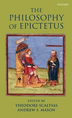 The Philosophy of Epictetus - cover