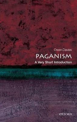 Paganism: A Very Short Introduction - Owen Davies - cover