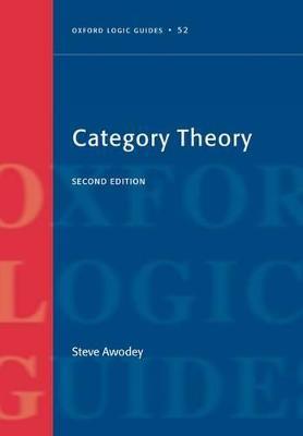 Category Theory - Steve Awodey - cover