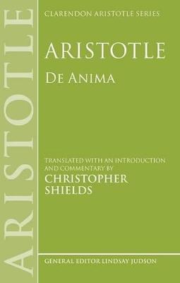 Aristotle: De Anima - Aristotle - cover