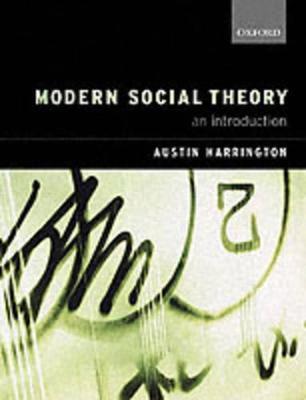 Modern Social Theory: An Introduction - cover