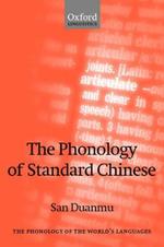 The Phonology of Standard Chinese