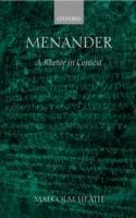 Menander: A Rhetor in Context - Malcolm Heath - cover