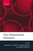 Two-Dimensional Semantics - cover