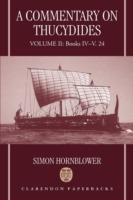 A Commentary on Thucydides: Volume II: Books IV-V. 24 - Simon Hornblower - cover