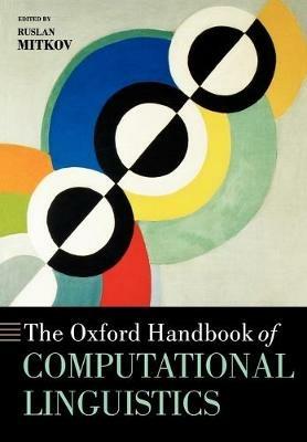 The Oxford Handbook of Computational Linguistics - Ruslan Mitkov - cover