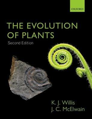 The Evolution of Plants - Kathy Willis,Jennifer McElwain - cover
