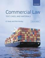 Commercial Law: Text, Cases, and Materials