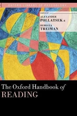 The Oxford Handbook of Reading - cover