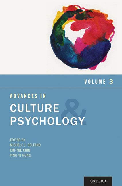 Advances in Culture and Psychology