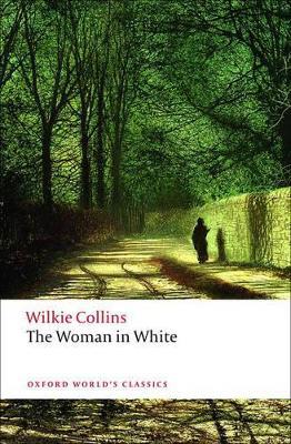 The Woman in White - Wilkie Collins - cover