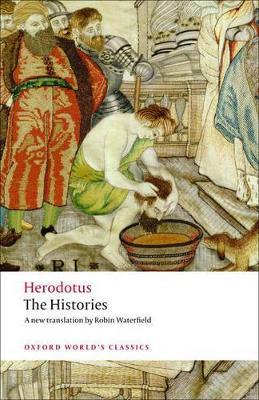 The Histories - Herodotus - cover