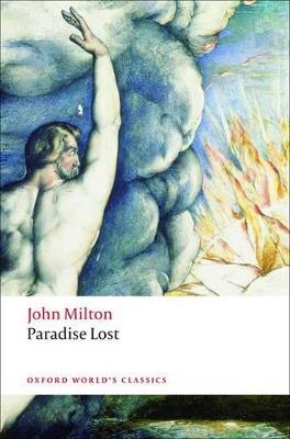 Paradise Lost - John Milton - cover