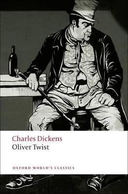 Oliver Twist - Charles Dickens - cover