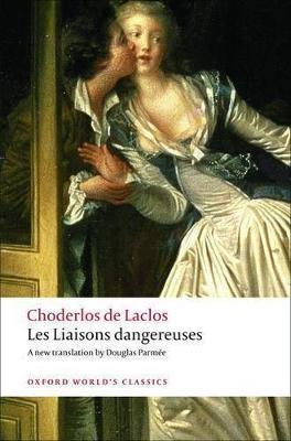 Les Liaisons dangereuses - Pierre Choderlos de Laclos - cover