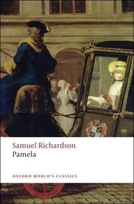 Pamela: Or Virtue Rewarded - Samuel Richardson - cover