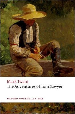 The Adventures of Tom Sawyer - Mark Twain - cover