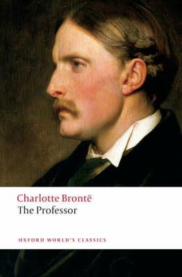 The Professor - Charlotte Bronte - cover