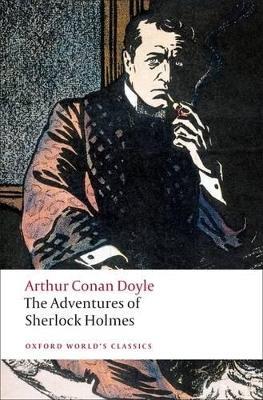 The Adventures of Sherlock Holmes - Arthur Conan Doyle - cover