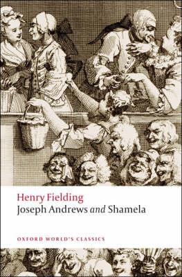 Joseph Andrews and Shamela - Henry Fielding - cover