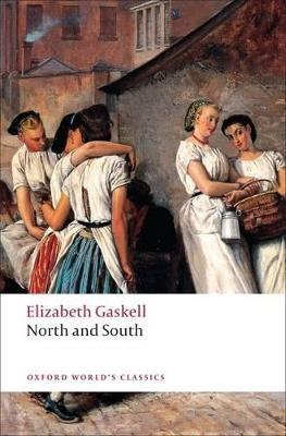 North and South - Elizabeth Gaskell - cover