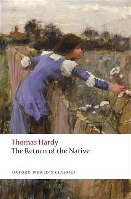 The Return of the Native - Thomas Hardy - cover