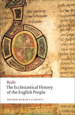 The Ecclesiastical History of the English People - Bede - cover