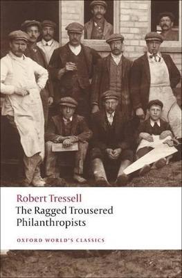 The Ragged Trousered Philanthropists - Robert Tressell - cover