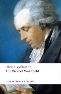 The Vicar of Wakefield - Oliver Goldsmith - cover