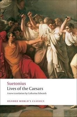 Lives of the Caesars - Suetonius - cover