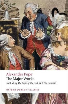 The Major Works - Alexander Pope - cover