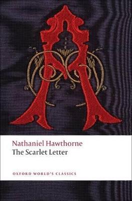 The Scarlet Letter - Nathaniel Hawthorne - cover