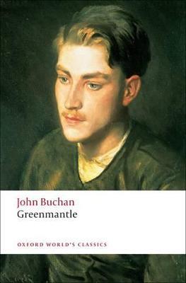 Greenmantle - John Buchan - cover