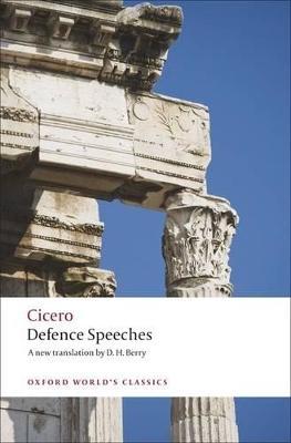 Defence Speeches - Cicero - cover