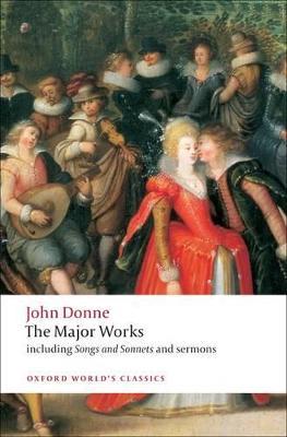 John Donne - The Major Works - John Donne - cover