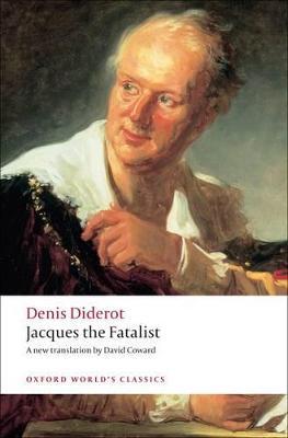 Jacques the Fatalist - Denis Diderot - cover