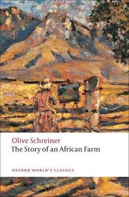 The Story of an African Farm - Olive Schreiner - cover